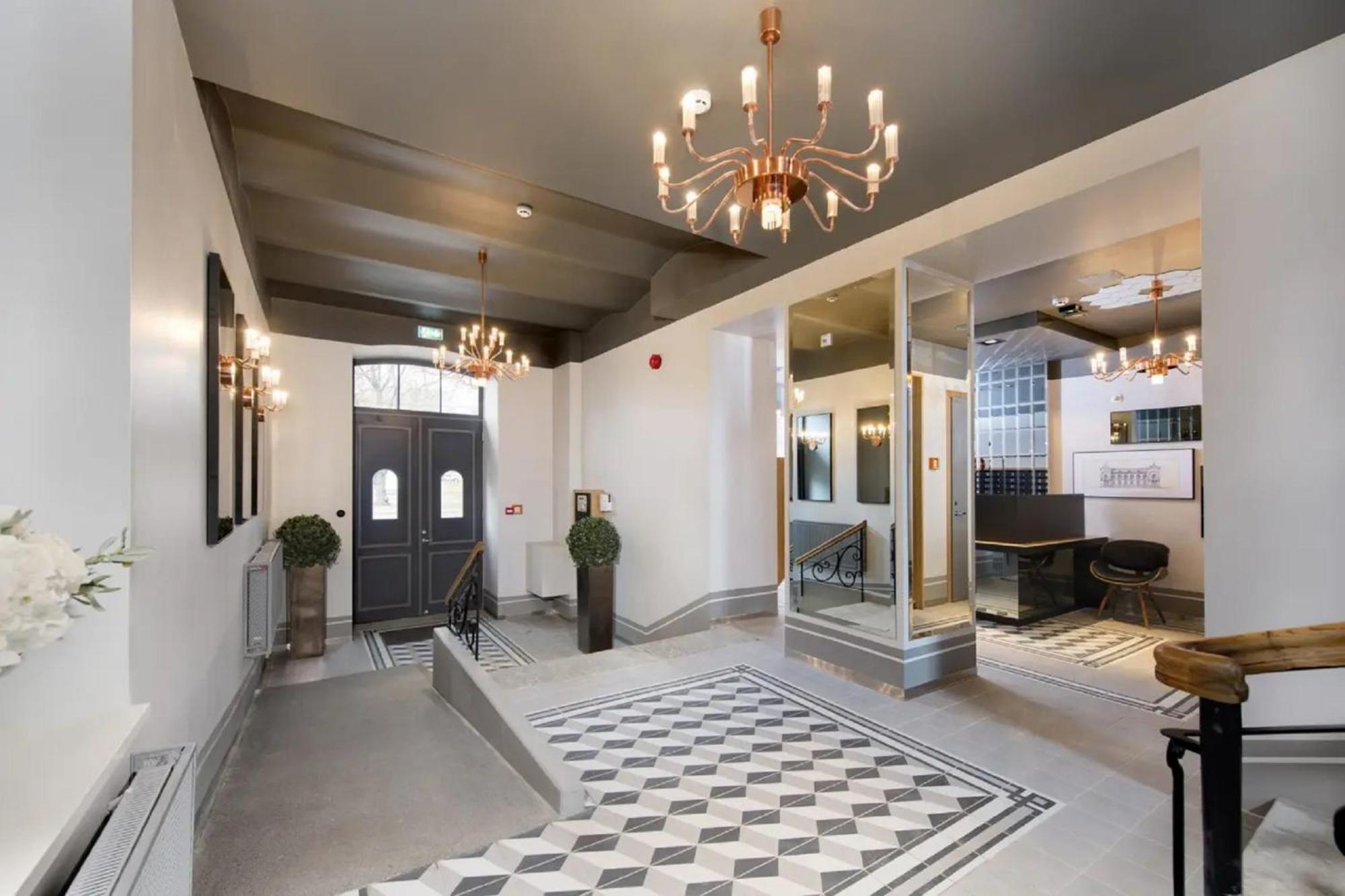 טאלין Rotermann Central Apartments מראה חיצוני תמונה